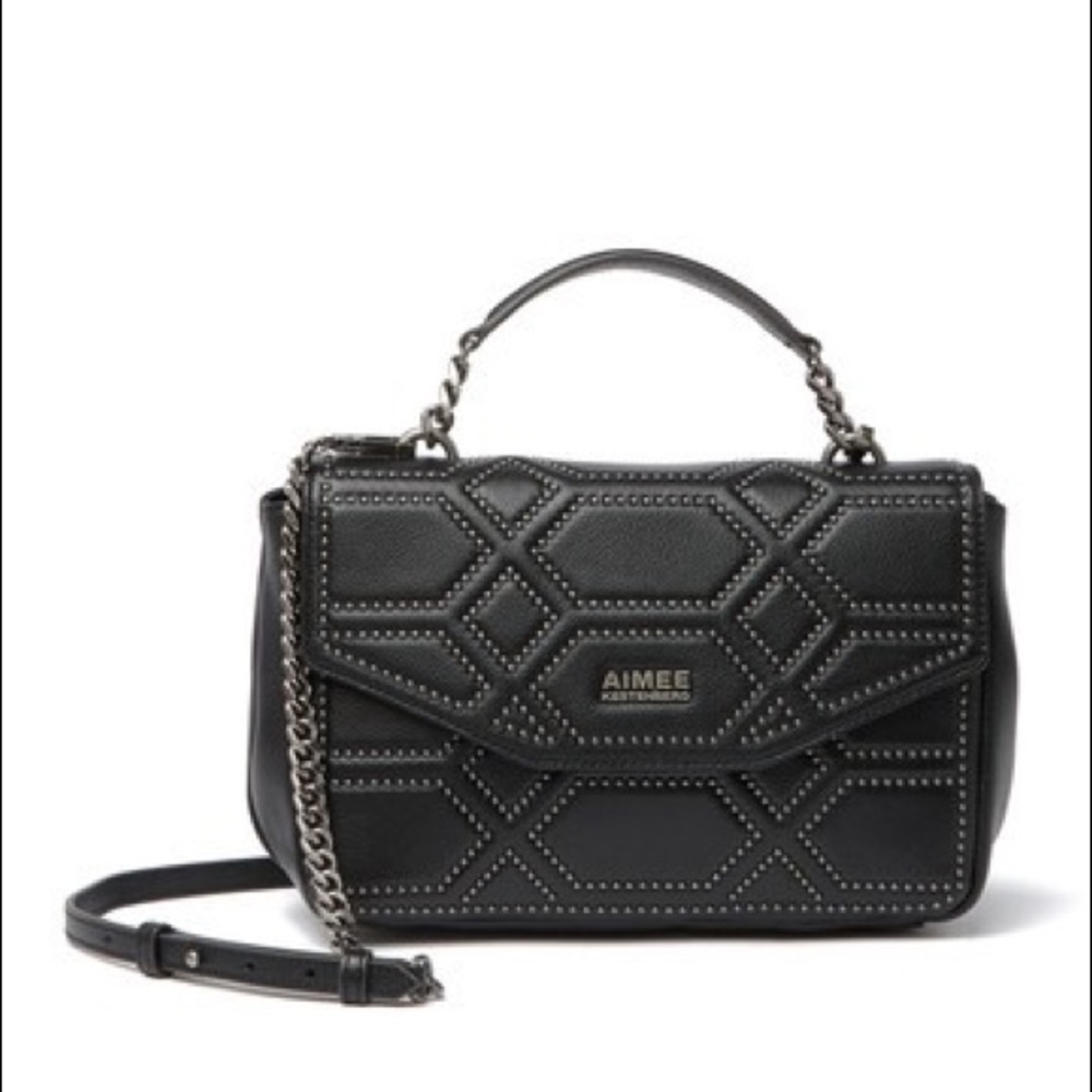 Aimee Kestenberg West 33rd Leather Chain Strap Bag